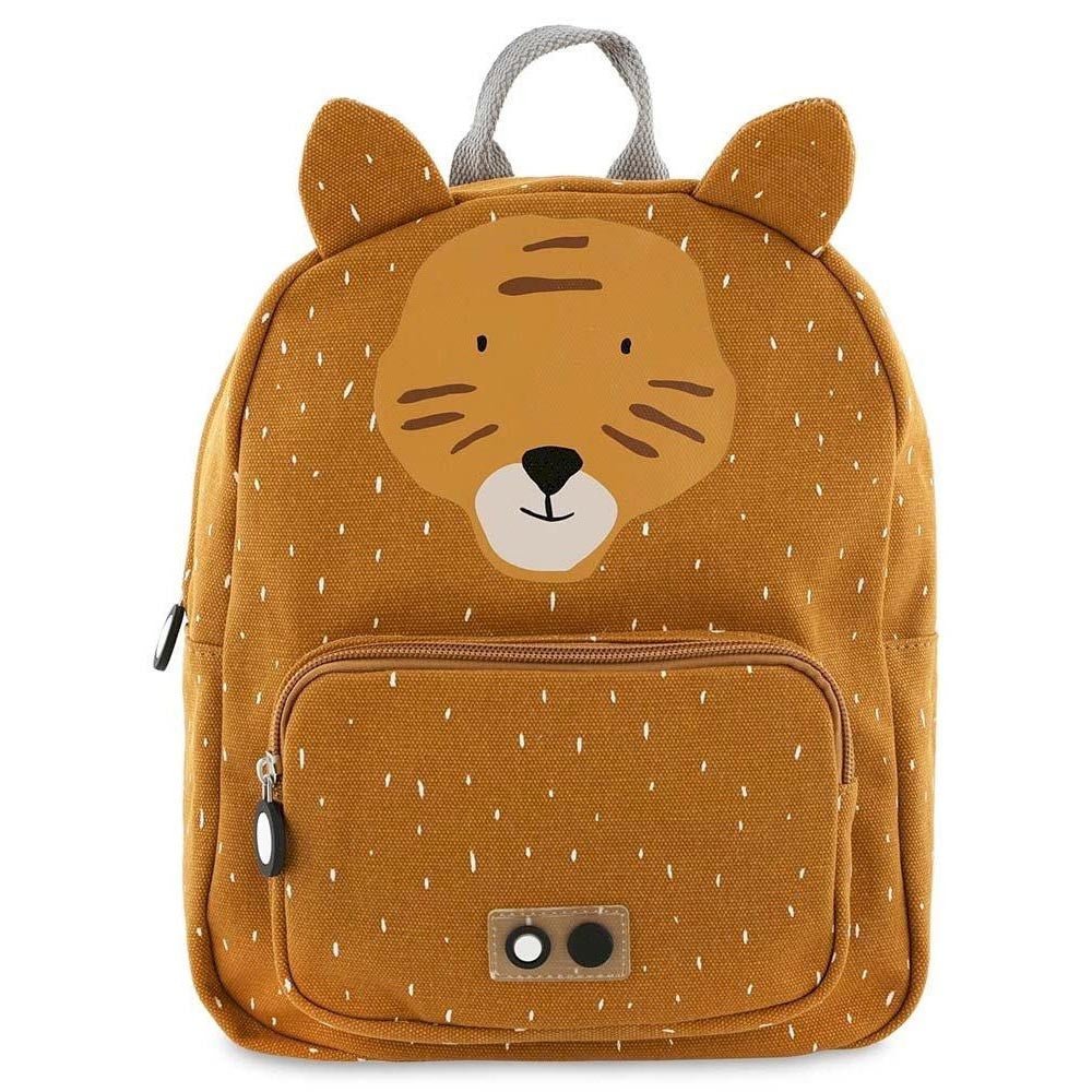 MOCHILA GRANDE INFANTIL TRIXIE ·TIGRE· - Happy Moments Baby