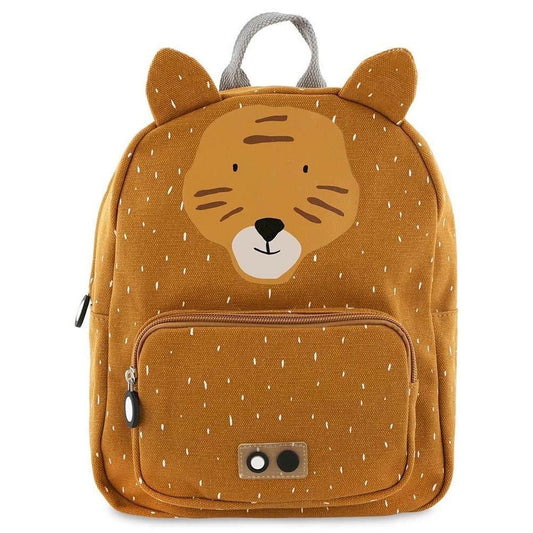 MOCHILA GRANDE INFANTIL TRIXIE ·TIGRE· - Happy Moments Baby