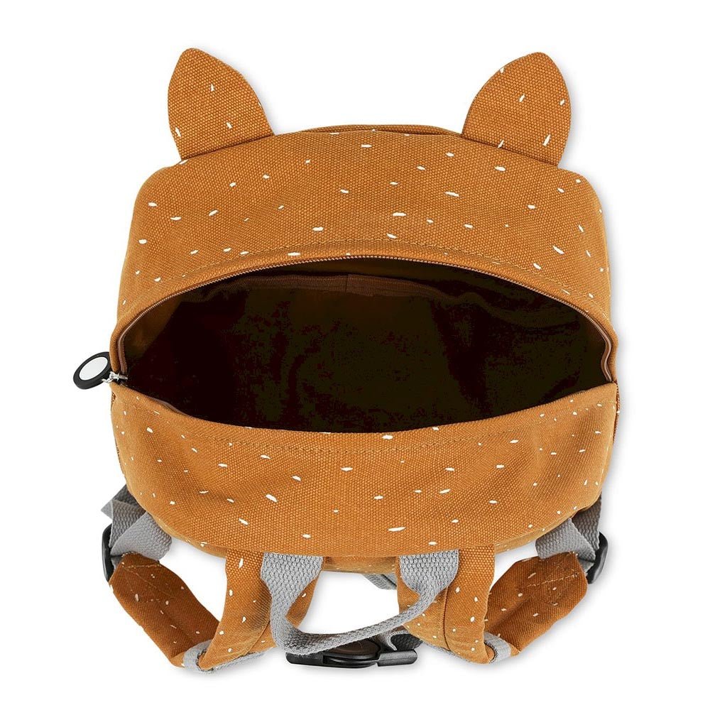 MOCHILA GRANDE INFANTIL TRIXIE ·TIGRE· - Happy Moments Baby