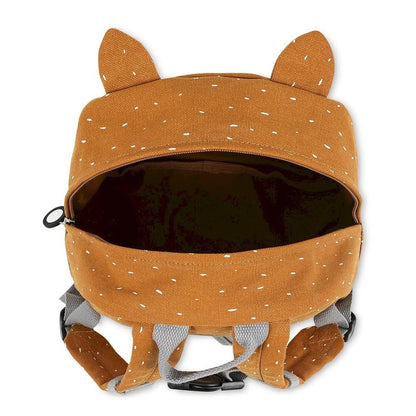 MOCHILA GRANDE INFANTIL TRIXIE ·TIGRE· - Happy Moments Baby