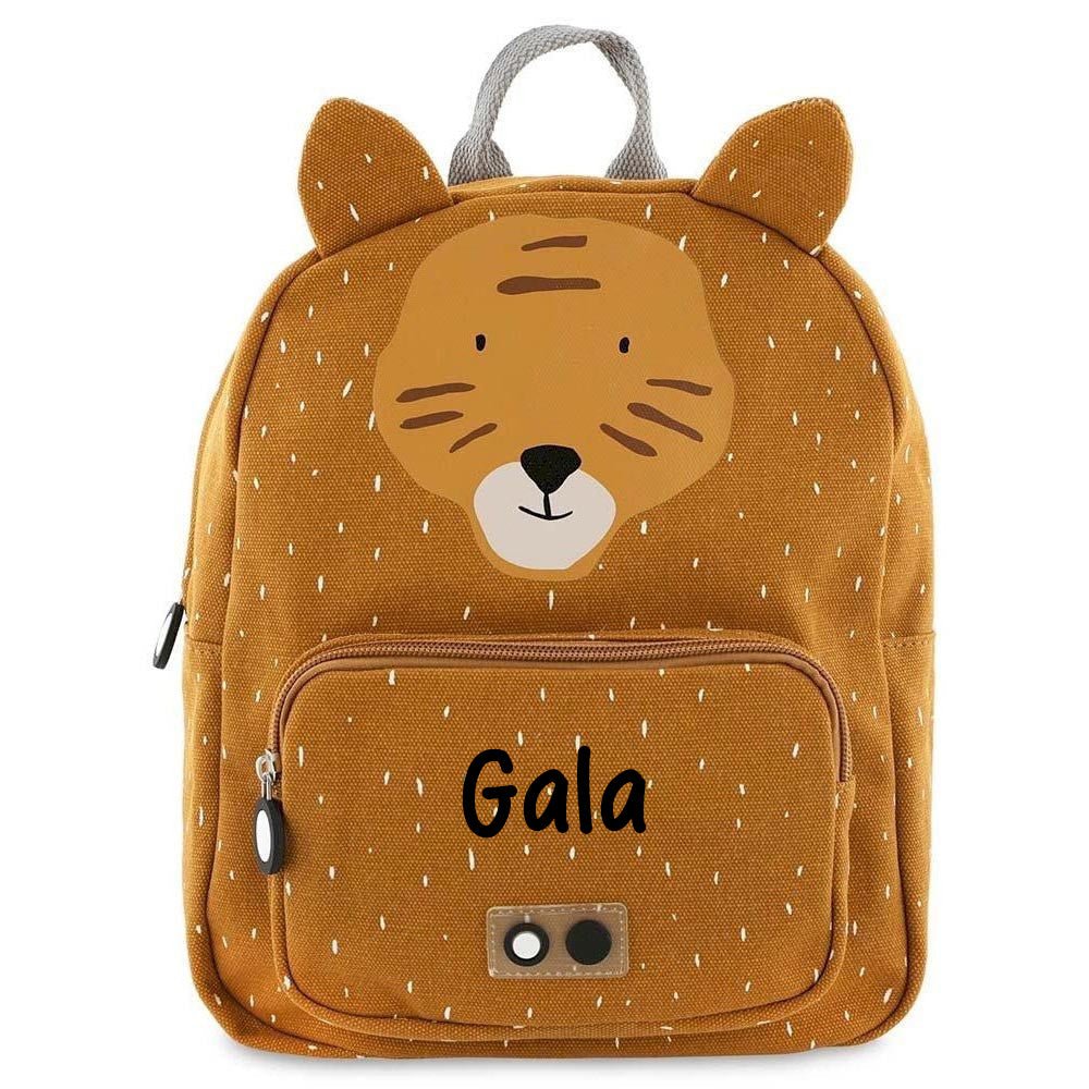 MOCHILA GRANDE INFANTIL TRIXIE ·TIGRE· - Happy Moments Baby