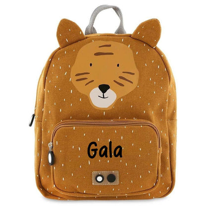 MOCHILA GRANDE INFANTIL TRIXIE ·TIGRE· - Happy Moments Baby