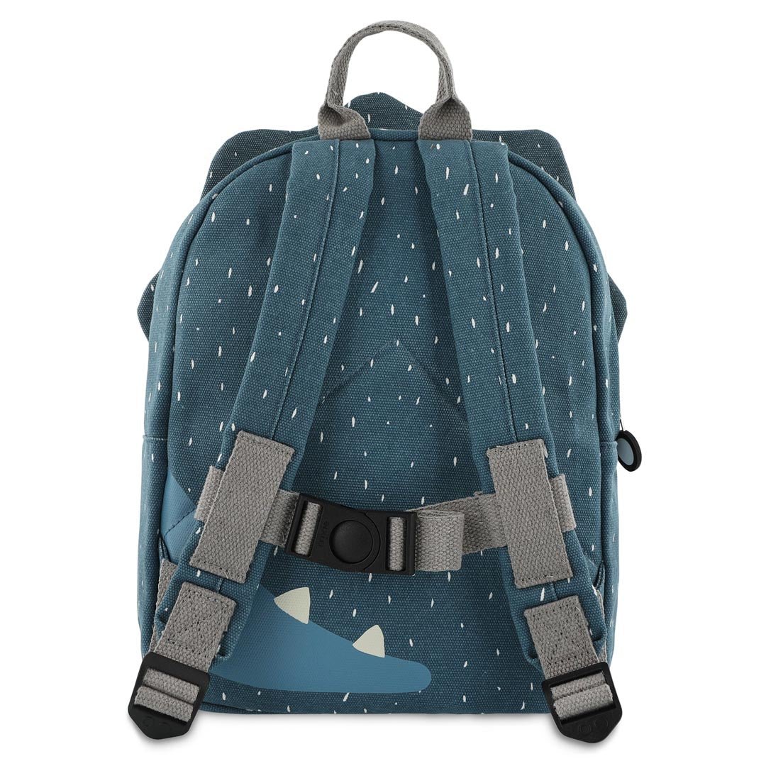 MOCHILA GRANDE INFANTIL TRIXIE ·TRICERATOPS· - Happy Moments Baby