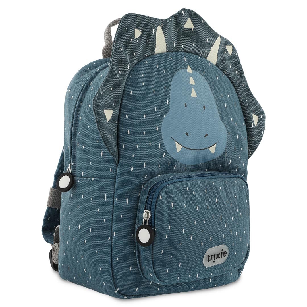 MOCHILA GRANDE INFANTIL TRIXIE ·TRICERATOPS· - Happy Moments Baby
