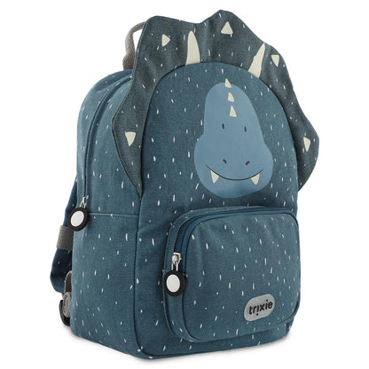 MOCHILA GRANDE INFANTIL TRIXIE ·TRICERATOPS· - Happy Moments Baby