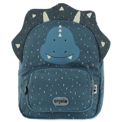 MOCHILA GRANDE INFANTIL TRIXIE ·TRICERATOPS· - Happy Moments Baby