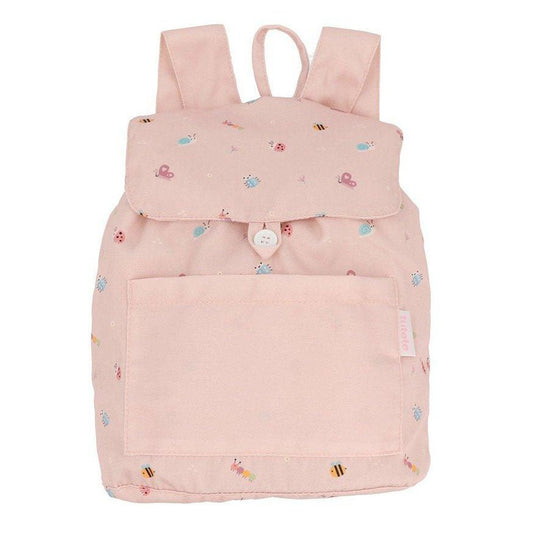 MOCHILA INFANTIL PEQUEÑA TELA TUTETE ·BUGS· - Happy Moments Baby
