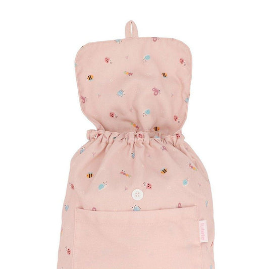MOCHILA INFANTIL PEQUEÑA TELA TUTETE ·BUGS· - Happy Moments Baby
