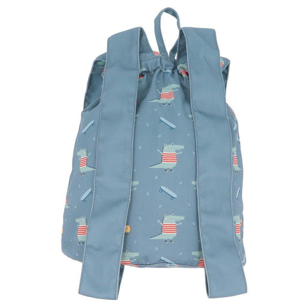 MOCHILA INFANTIL PEQUEÑA TELA TUTETE ·CROC· - Happy Moments Baby