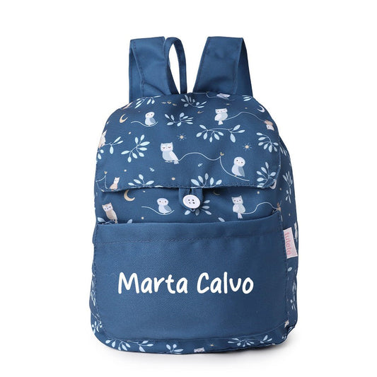 MOCHILA INFANTIL PEQUEÑA TELA TUTETE ·MAGICAL FOREST· - Happy Moments Baby
