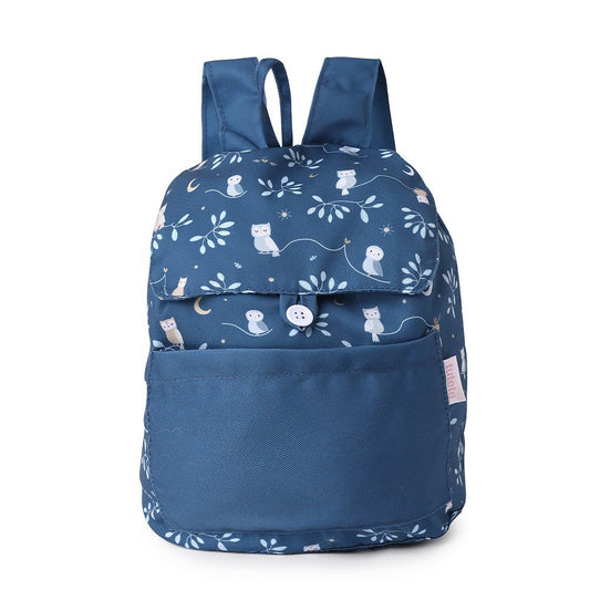 MOCHILA INFANTIL PEQUEÑA TELA TUTETE ·MAGICAL FOREST· - Happy Moments Baby