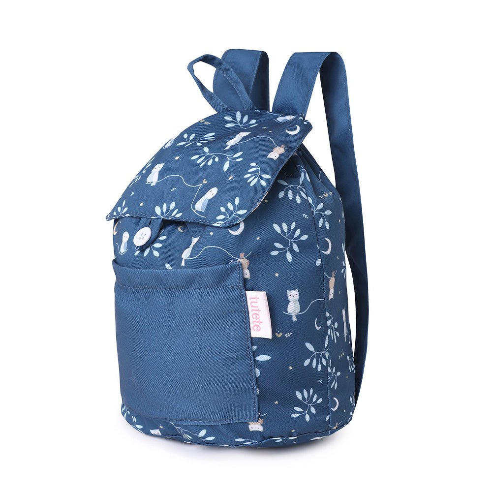 MOCHILA INFANTIL PEQUEÑA TELA TUTETE ·MAGICAL FOREST· - Happy Moments Baby