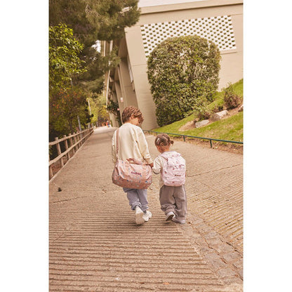 MOCHILA INFANTIL PEQUEÑA TELA TUTETE ·MAGICAL FOREST· - Happy Moments Baby