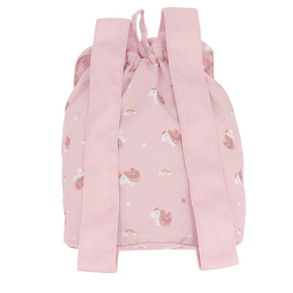 MOCHILA INFANTIL PEQUEÑA TELA TUTETE ·MAGICAL UNICORN· - Happy Moments Baby