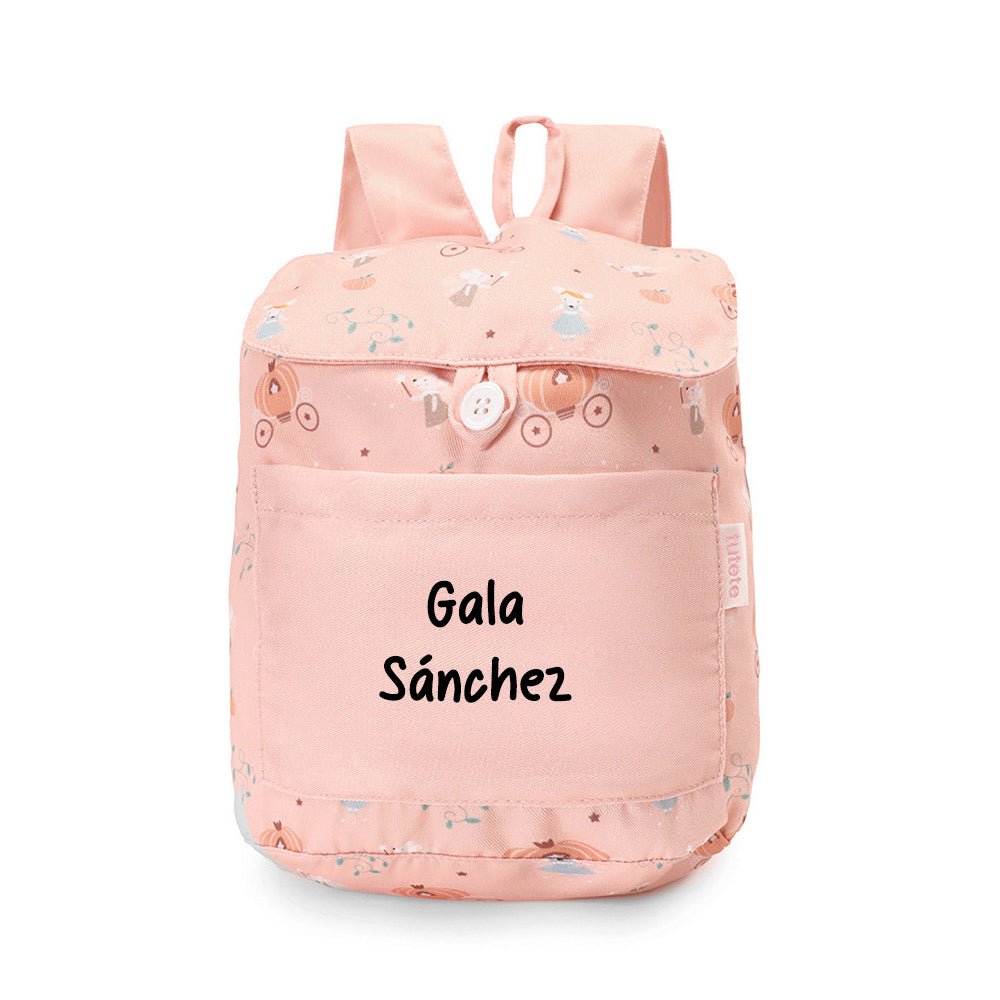 MOCHILA INFANTIL PEQUEÑA TELA TUTETE ·MOUSE FAIRIES· - Happy Moments Baby