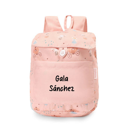 MOCHILA INFANTIL PEQUEÑA TELA TUTETE ·MOUSE FAIRIES· - Happy Moments Baby