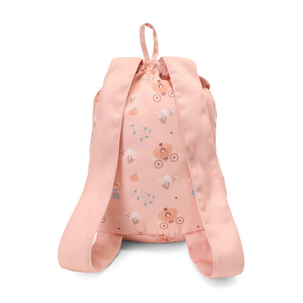 MOCHILA INFANTIL PEQUEÑA TELA TUTETE ·MOUSE FAIRIES· - Happy Moments Baby