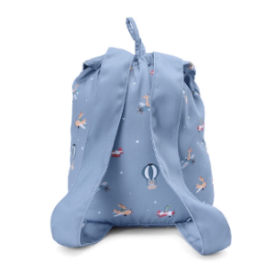MOCHILA INFANTIL PEQUEÑA TELA TUTETE ·PLANES· - Happy Moments Baby