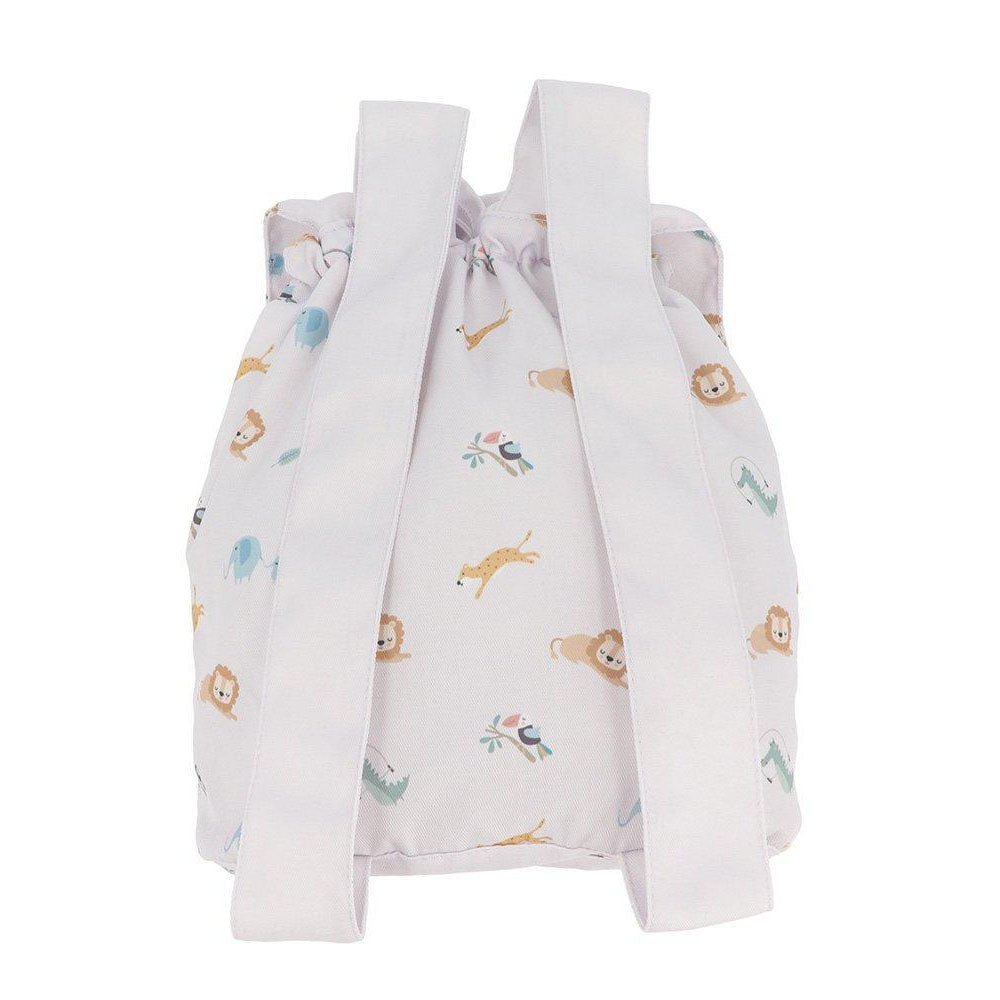 MOCHILA INFANTIL PEQUEÑA TELA TUTETE ·SAVANNAH· - Happy Moments Baby