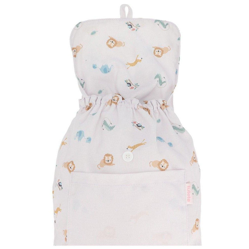 MOCHILA INFANTIL PEQUEÑA TELA TUTETE ·SAVANNAH· - Happy Moments Baby