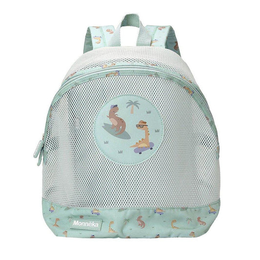 MOCHILA INFANTIL PLAYA ANTIARENA ·COOL DINOS· - Happy Moments Baby
