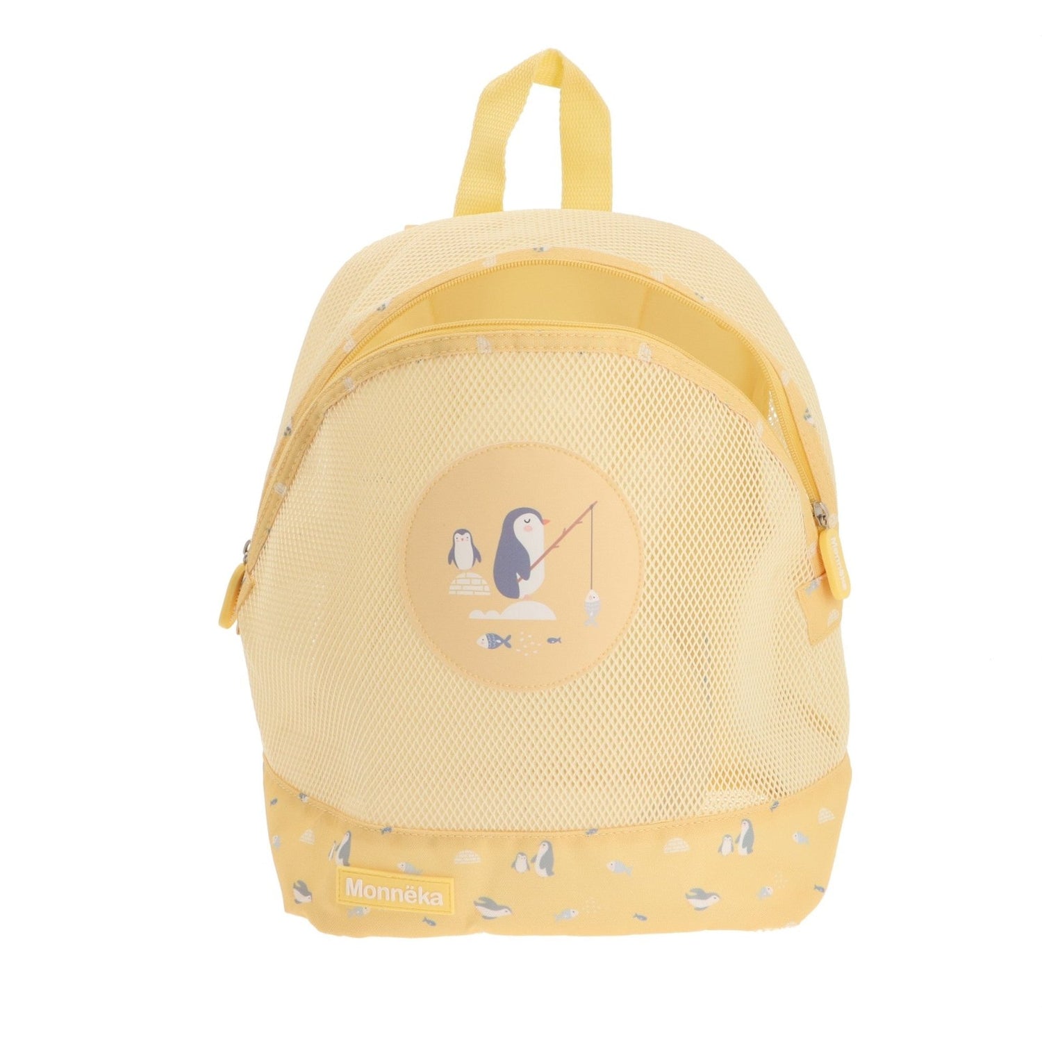 MOCHILA INFANTIL PLAYA ANTIARENA ·PENGUINS· - Happy Moments Baby