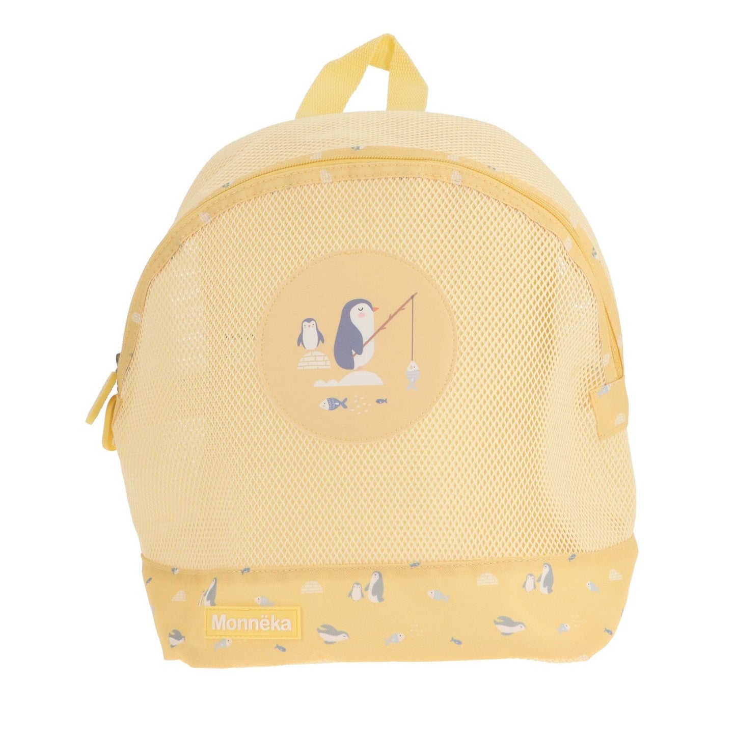 MOCHILA INFANTIL PLAYA ANTIARENA ·PENGUINS· - Happy Moments Baby