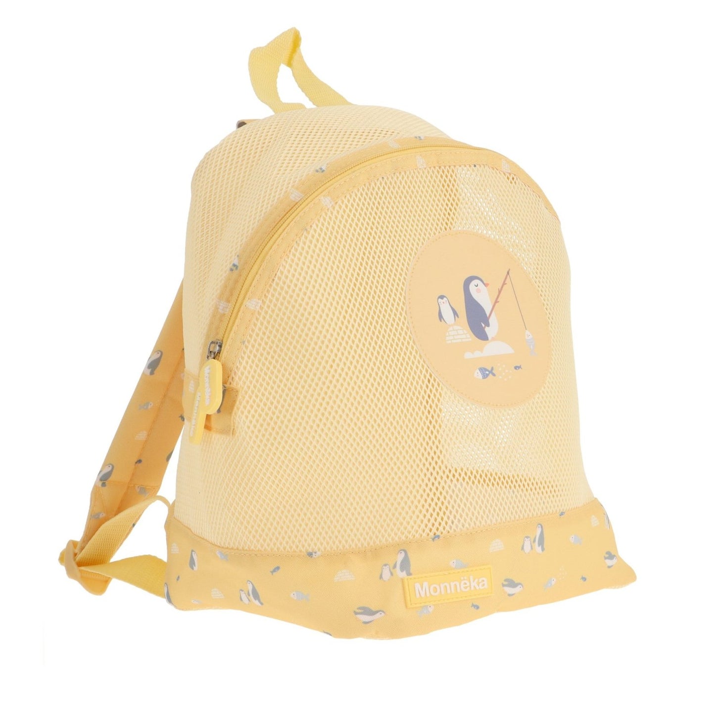 MOCHILA INFANTIL PLAYA ANTIARENA ·PENGUINS· - Happy Moments Baby