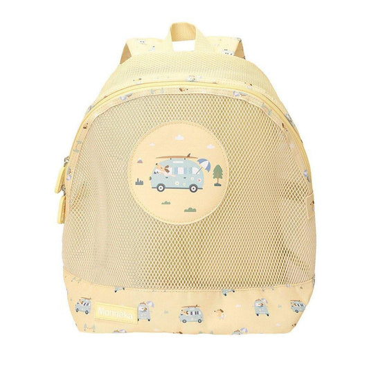 MOCHILA INFANTIL PLAYA ANTIARENA ·SURF VAN· - Happy Moments Baby
