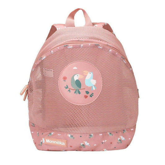 MOCHILA INFANTIL PLAYA ANTIARENA ·TOUCAN· - Happy Moments Baby