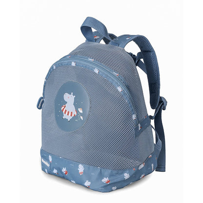 MOCHILA INFANTIL PLAYA ANTIARENA TUTETE ·HIPPOS· - Happy Moments Baby