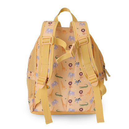 MOCHILA INFANTIL PLAYA ANTIARENA TUTETE ·WILD ANIMALS· - Happy Moments Baby