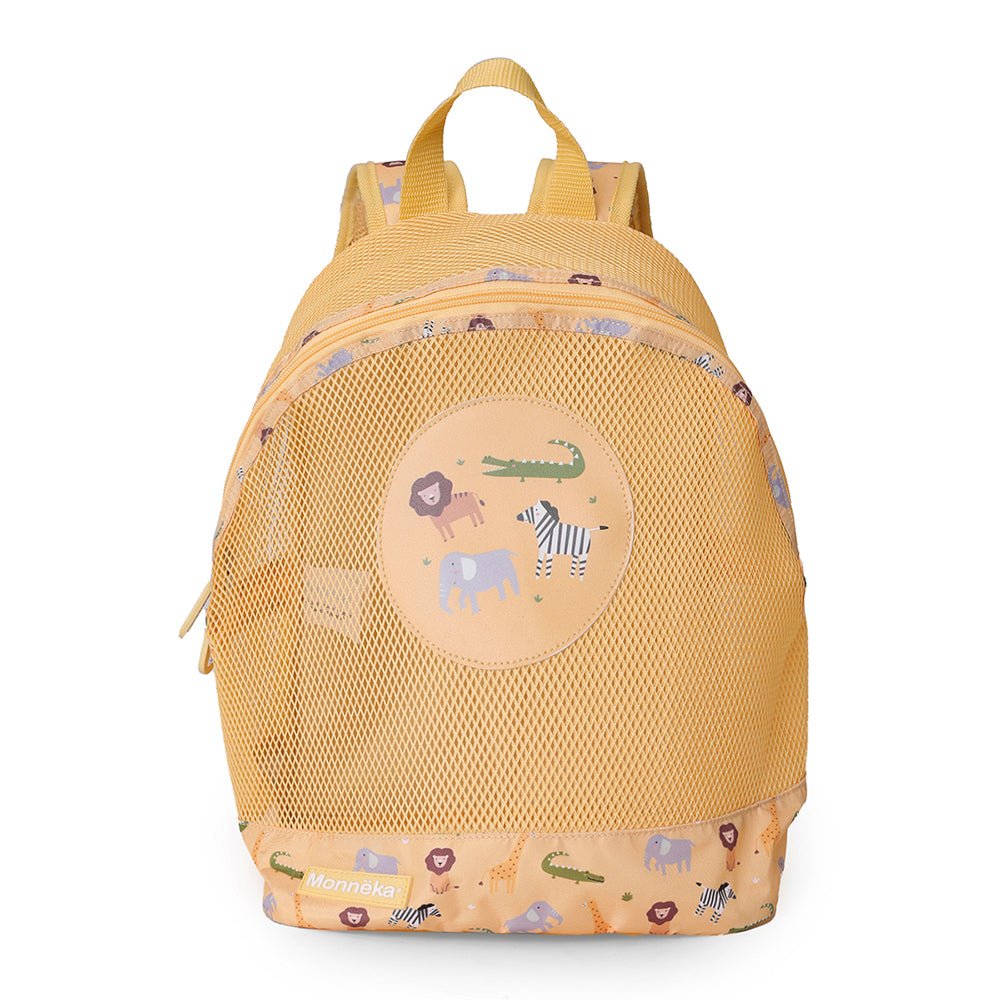 MOCHILA INFANTIL PLAYA ANTIARENA TUTETE ·WILD ANIMALS· - Happy Moments Baby