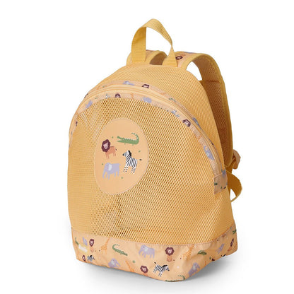 MOCHILA INFANTIL PLAYA ANTIARENA TUTETE ·WILD ANIMALS· - Happy Moments Baby