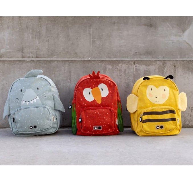 MOCHILA INFANTIL TRIXIE PEQUEÑA ·ABEJA· - Happy Moments Baby