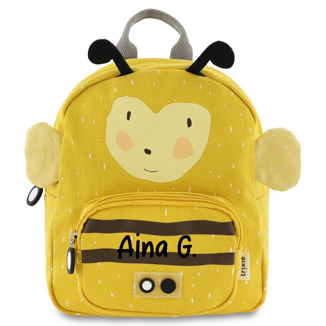 MOCHILA INFANTIL TRIXIE PEQUEÑA ·ABEJA· - Happy Moments Baby