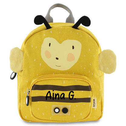 MOCHILA INFANTIL TRIXIE PEQUEÑA ·ABEJA· - Happy Moments Baby