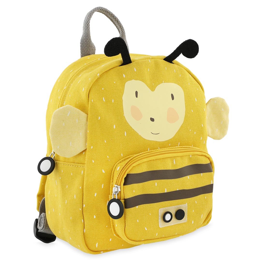 MOCHILA INFANTIL TRIXIE PEQUEÑA ·ABEJA· - Happy Moments Baby