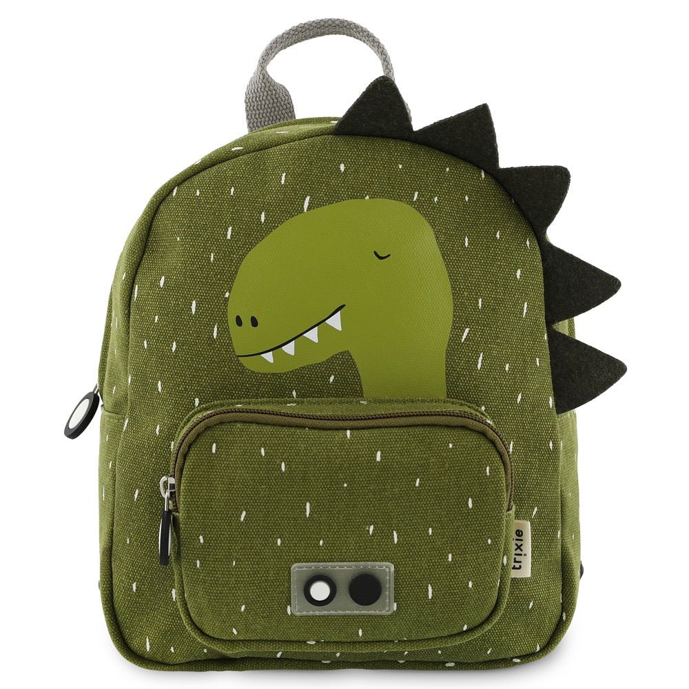 MOCHILA INFANTIL TRIXIE PEQUEÑA ·DINO· - Happy Moments Baby