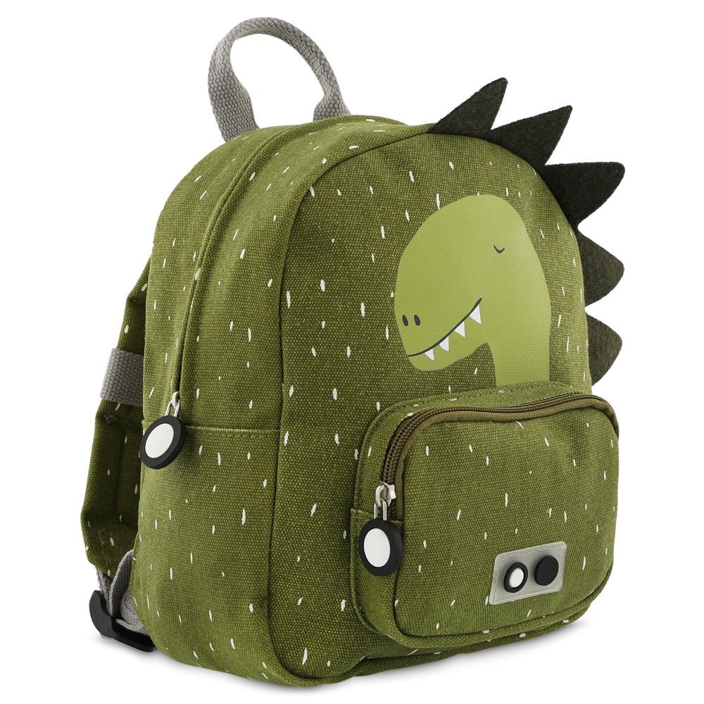 MOCHILA INFANTIL TRIXIE PEQUEÑA ·DINO· - Happy Moments Baby