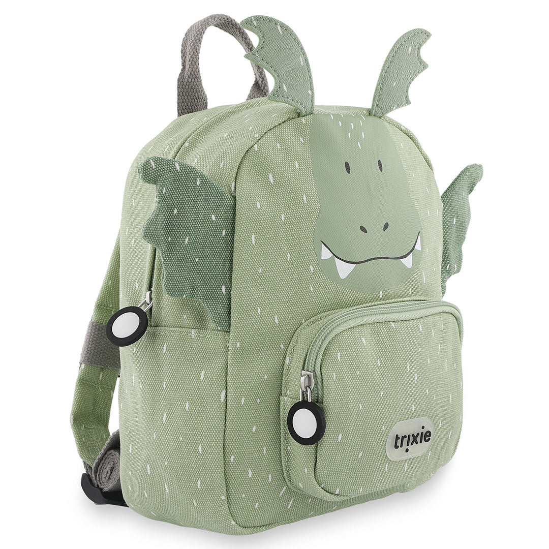 MOCHILA INFANTIL TRIXIE PEQUEÑA ·DRAGÓN· - Happy Moments Baby