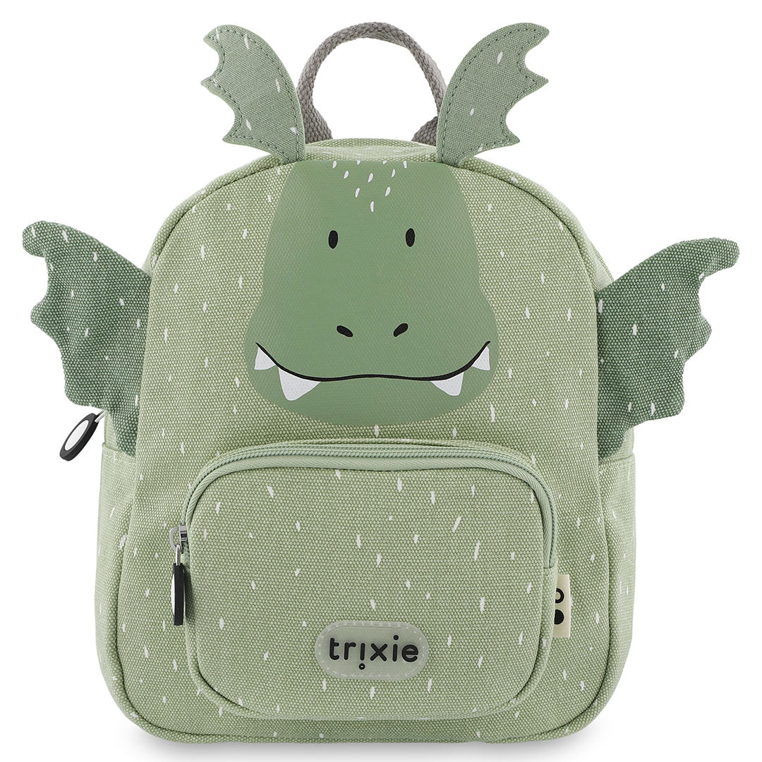 MOCHILA INFANTIL TRIXIE PEQUEÑA ·DRAGÓN· - Happy Moments Baby