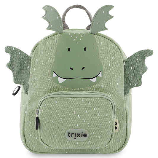 MOCHILA INFANTIL TRIXIE PEQUEÑA ·DRAGÓN· - Happy Moments Baby