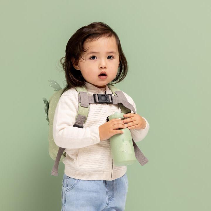MOCHILA INFANTIL TRIXIE PEQUEÑA ·DRAGÓN· - Happy Moments Baby