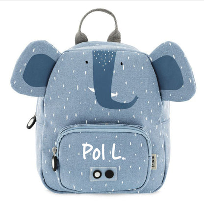 MOCHILA INFANTIL TRIXIE PEQUEÑA ·ELEFANTE·