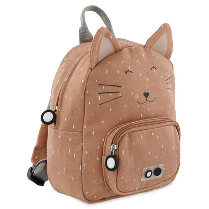 MOCHILA INFANTIL TRIXIE PEQUEÑA ·GATO· - Happy Moments Baby