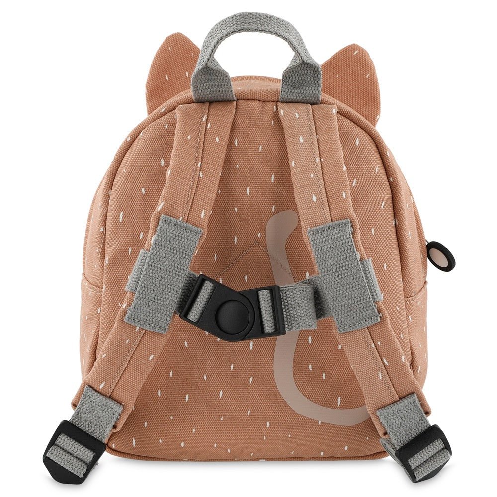 MOCHILA INFANTIL TRIXIE PEQUEÑA ·GATO· - Happy Moments Baby