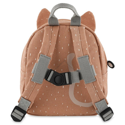 MOCHILA INFANTIL TRIXIE PEQUEÑA ·GATO· - Happy Moments Baby