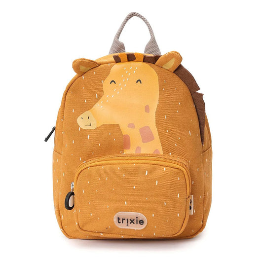 MOCHILA INFANTIL TRIXIE PEQUEÑA ·JIRAFA· - Happy Moments Baby