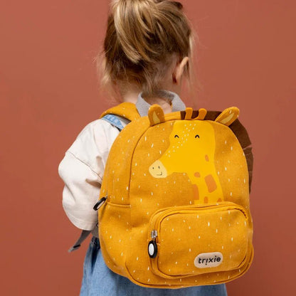 MOCHILA INFANTIL TRIXIE PEQUEÑA ·JIRAFA· - Happy Moments Baby